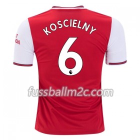 Fußballtrikots Arsenal Laurent Koscielny 6 Heim Trikotsatz 2019-2020